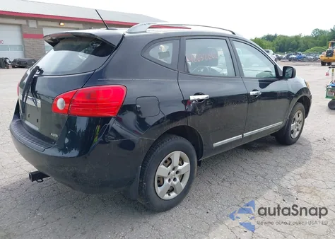 2014 Nissan Rogue Select S из США, поврежденный, VIN JN8AS5MV6EW703144